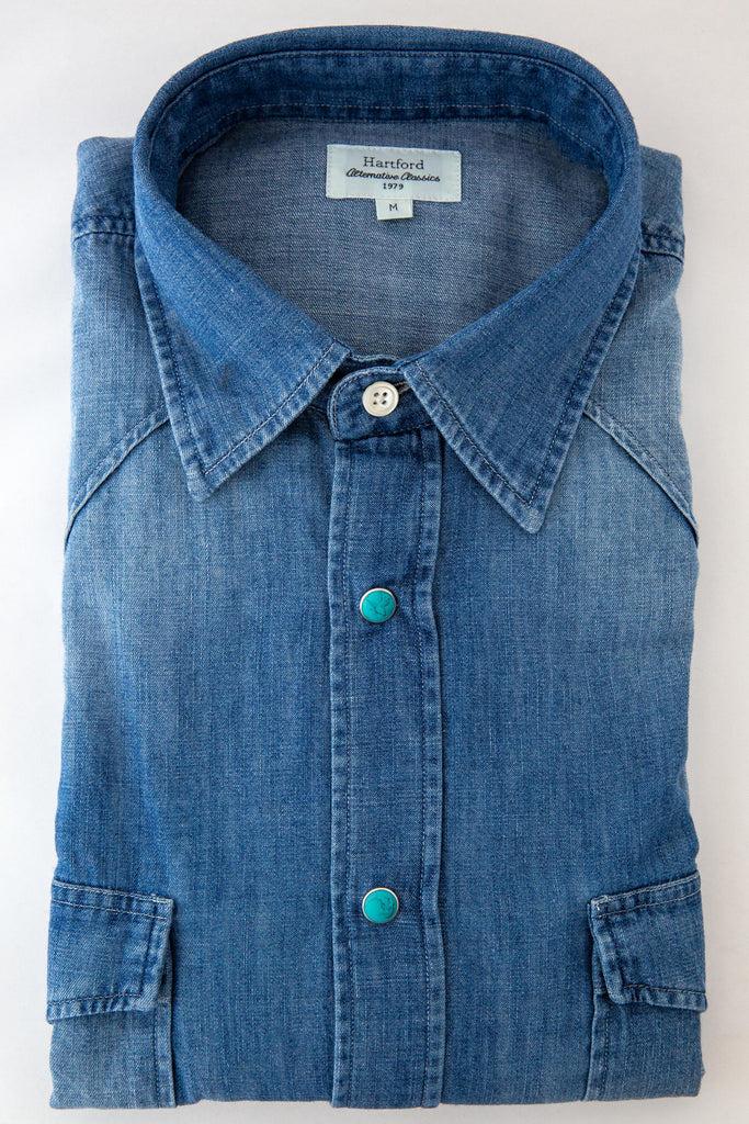 Hartford Phoenix Denim Shirt