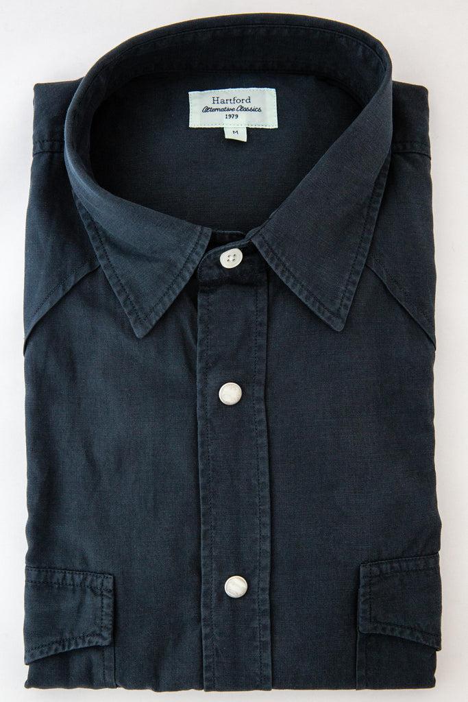 Hartford Phoenix Pat Twill Shirt