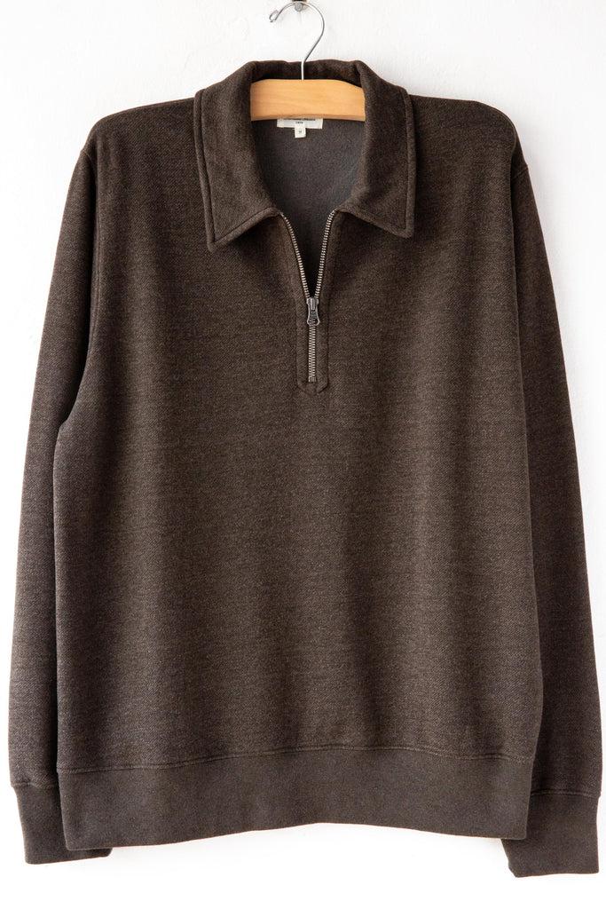 Hartford Polo Zip Sweater