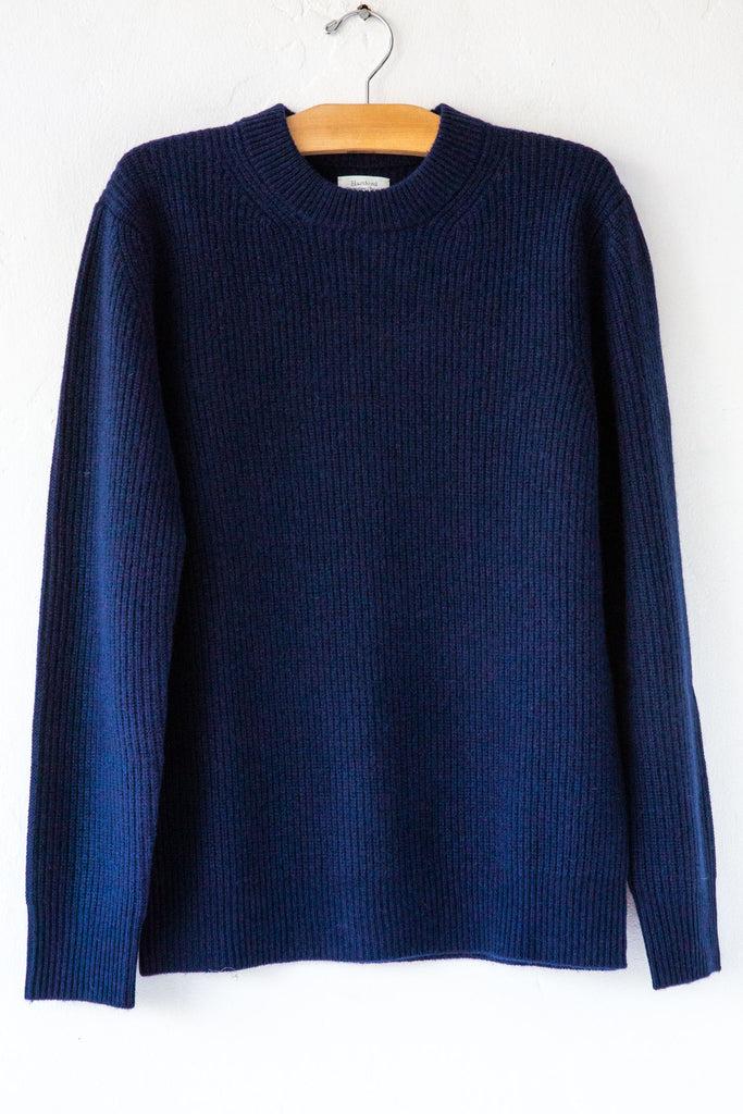 Hartford Rib Crew Navy