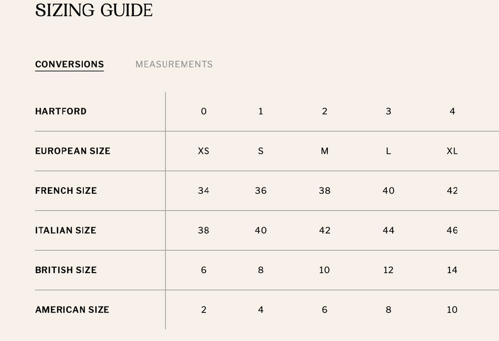 Hartford Tulette SL Top