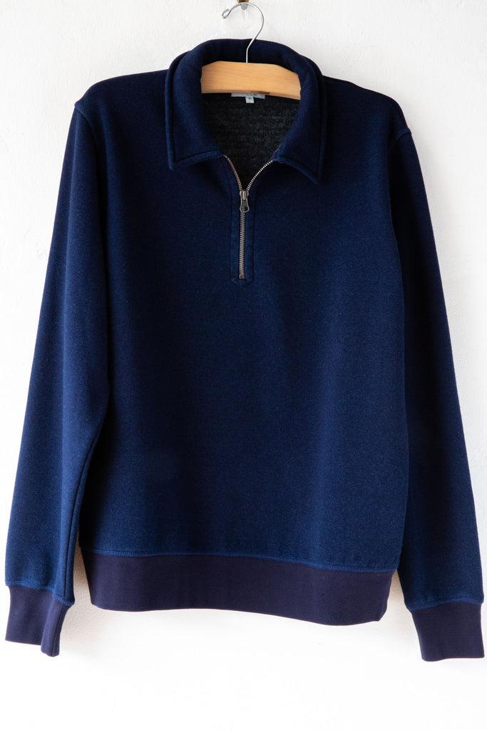 Hartford Zip Polo Sweater