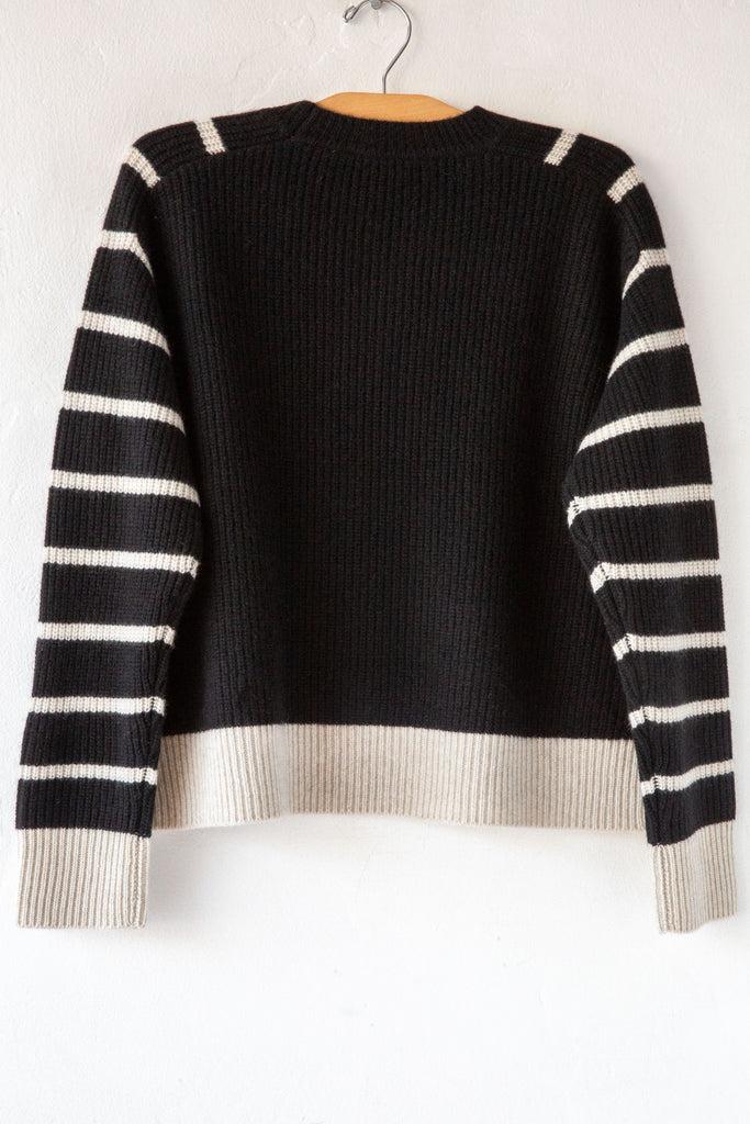 Hasson Stripe Shaker Crew