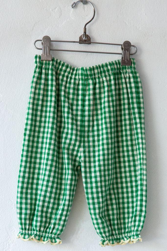 Hello Simone Gingham Pant