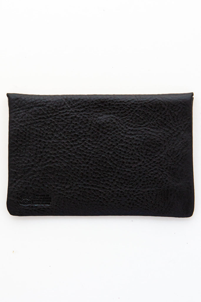 Il Bisonte Classic Medium Wallet Nero