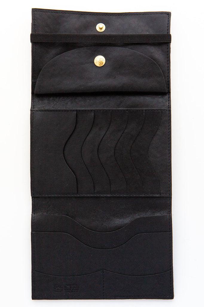 Il Bisonte Classic Medium Wallet Nero