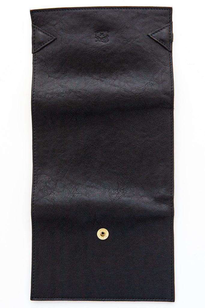 Il Bisonte Classic Medium Wallet Nero