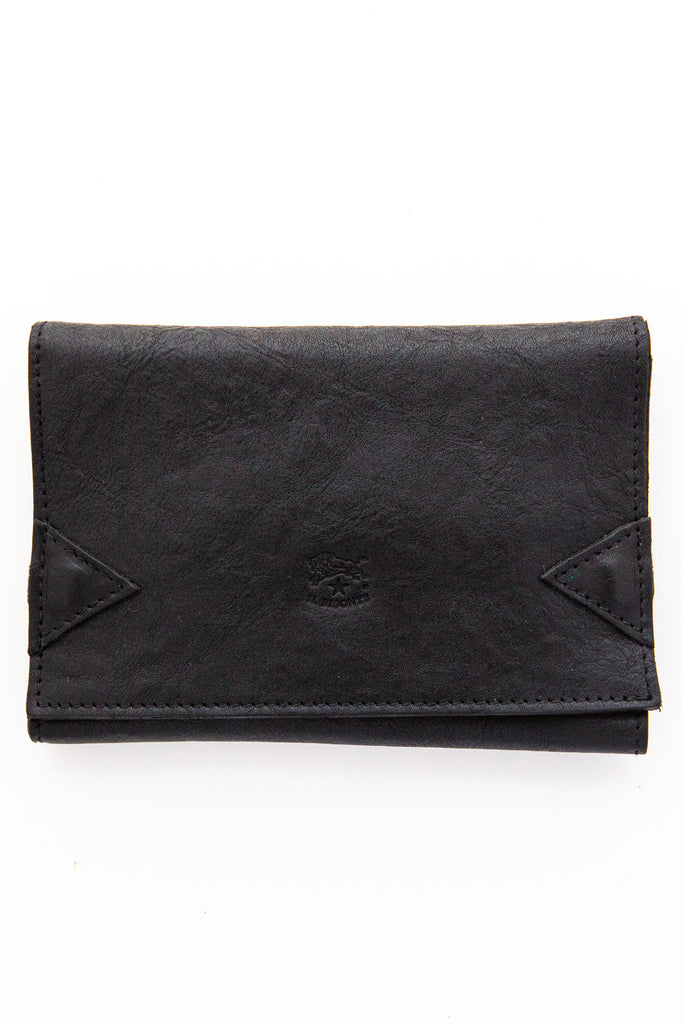 Il Bisonte Classic Medium Wallet Nero