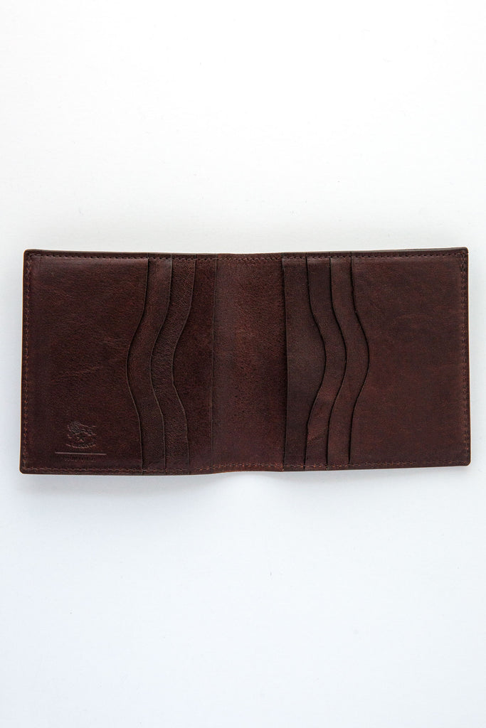 Il Bisonte Galileo Bi-Fold Wallet