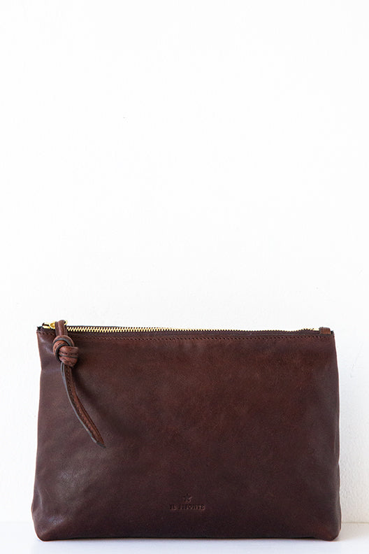 Il Bisonte Snodo Zip Case