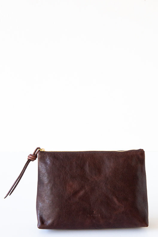 Il Bisonte Snodo Zip Case