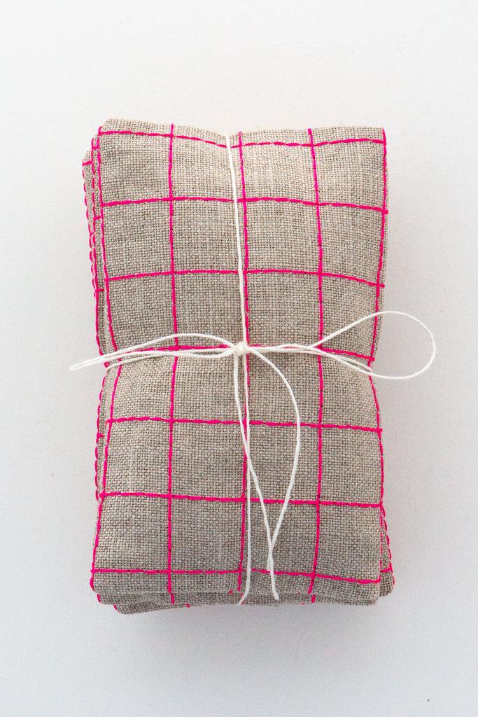 K Studio Windowpane Sachet Set