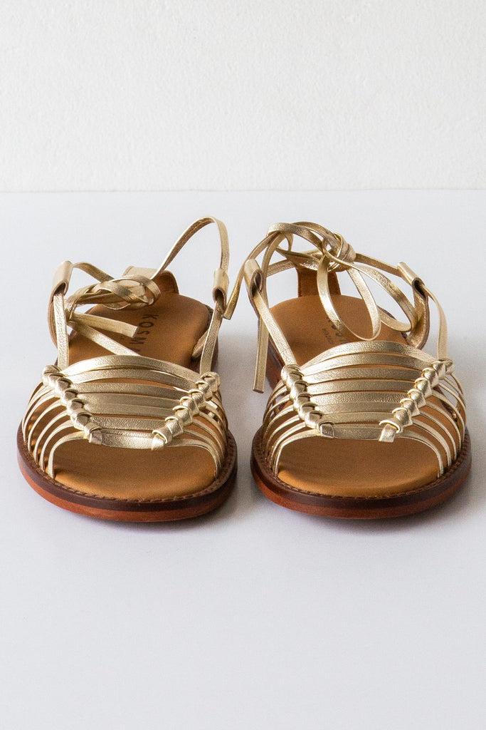 Kosma Woven Top Sandal