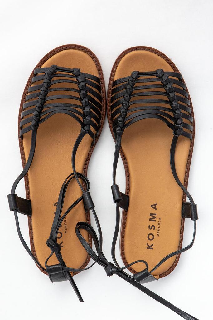 Kosma Woven Top Sandal