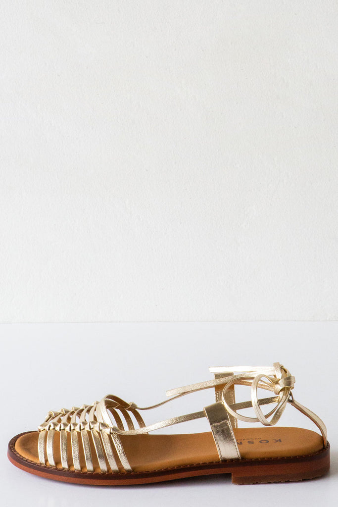 Kosma Woven Top Sandal