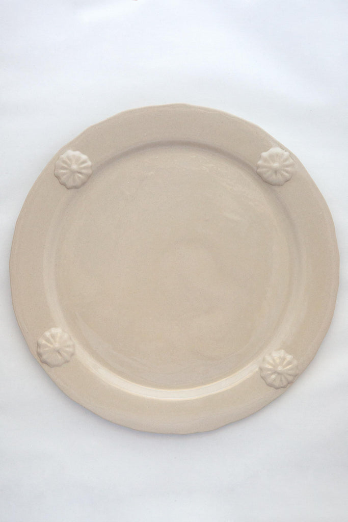 La Romaine Flower Dinner Plate