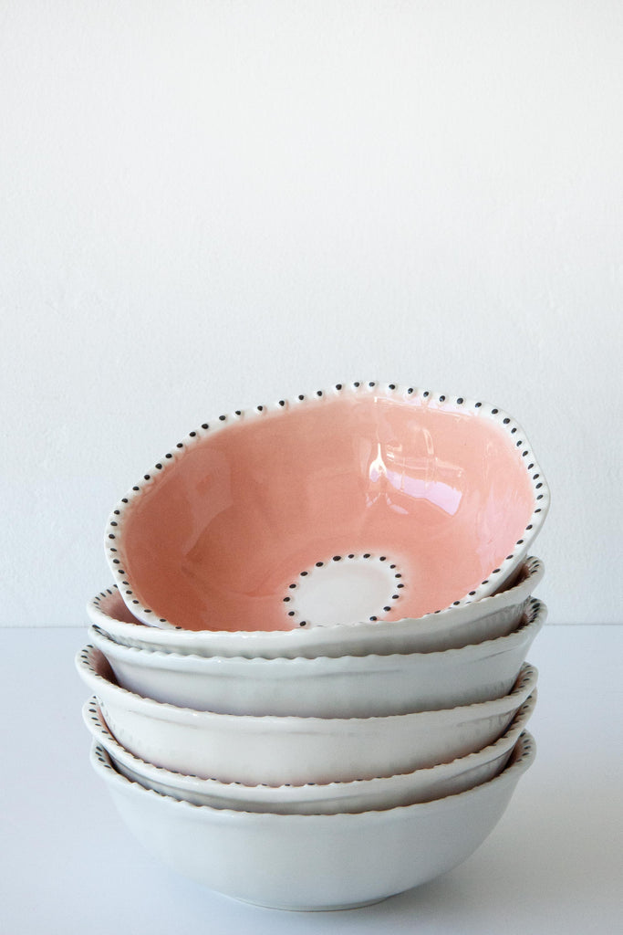 La Romaine Poppy Bowl