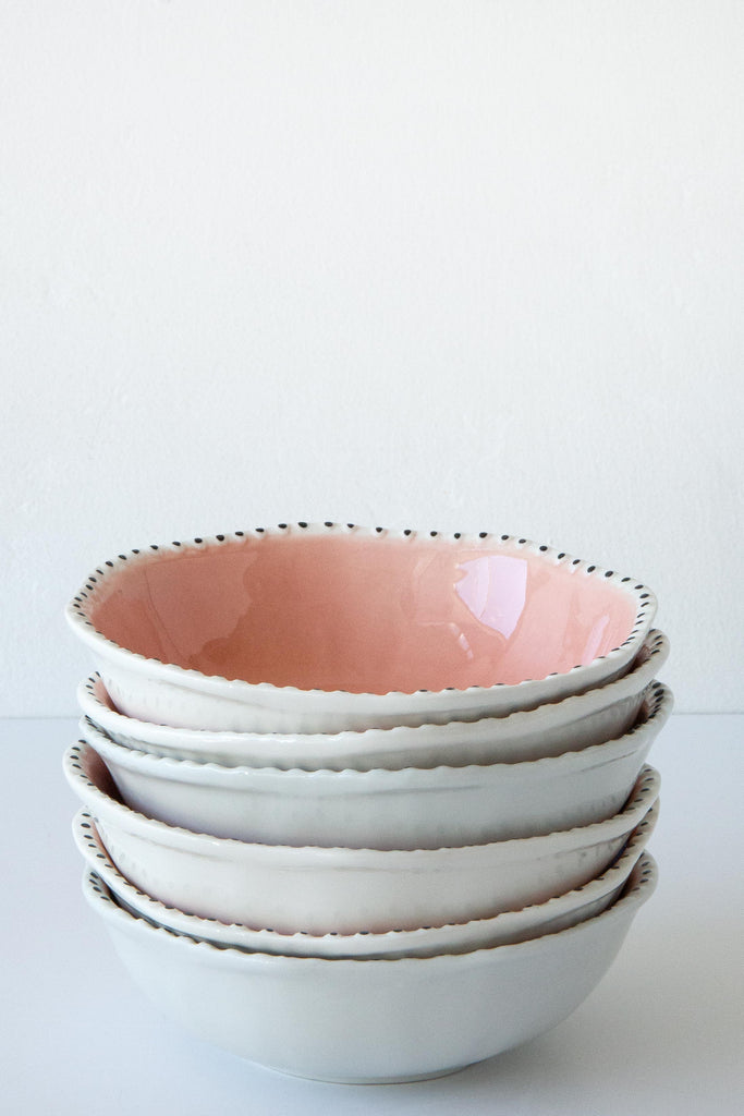 La Romaine Poppy Bowl