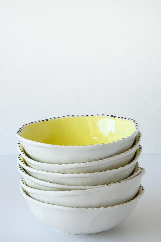 La Romaine Poppy Bowl