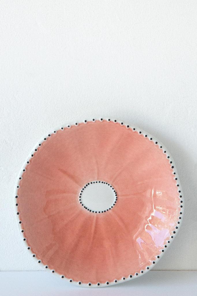 La Romaine Poppy Plate