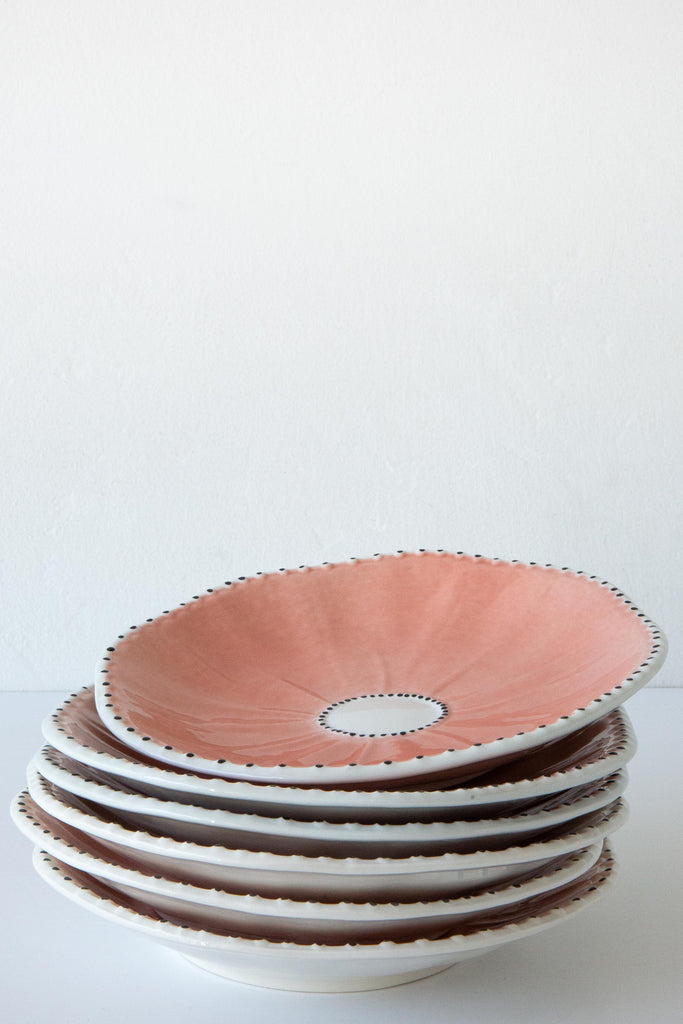 La Romaine Poppy Plate