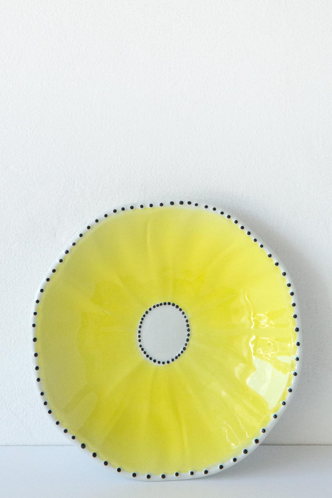 La Romaine Poppy Plate