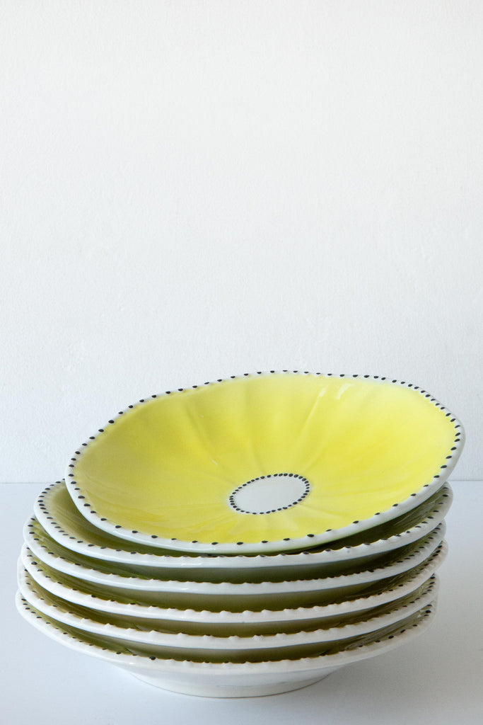 La Romaine Poppy Plate