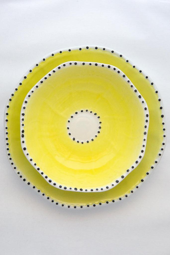 La Romaine Poppy Plate