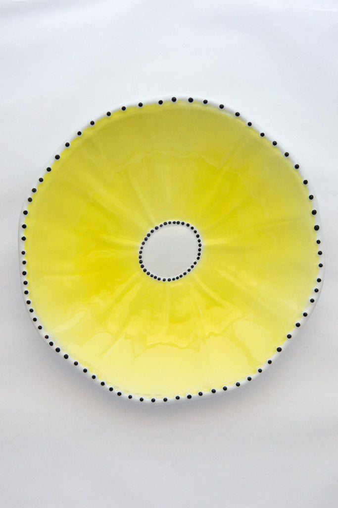 La Romaine Poppy Plate