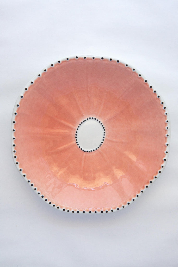 La Romaine Poppy Plate