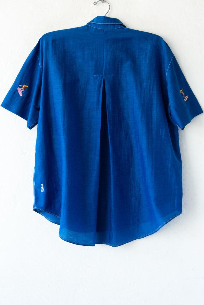 Laite Works Surfing Emb S/S Shirt