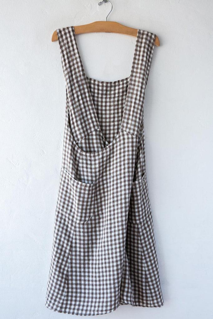 Linge Particulier Japanese Gingham Apron