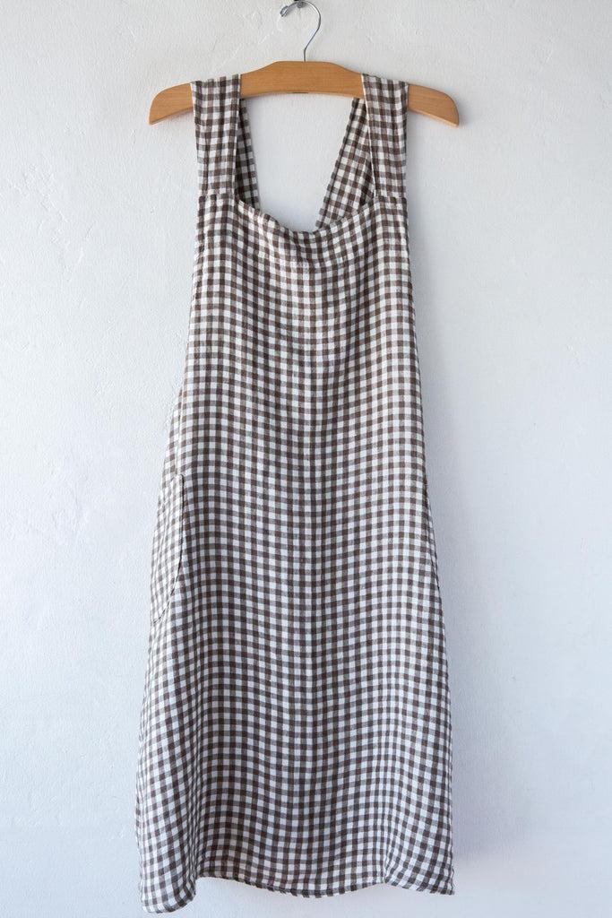 Linge Particulier Japanese Gingham Apron