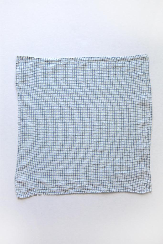 Linge Particulier Linen Check Napkin
