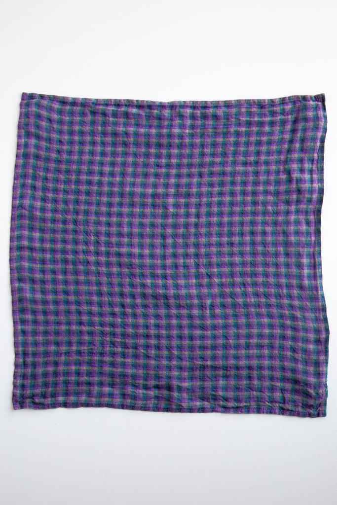 Linge Particulier Linen Check Napkin