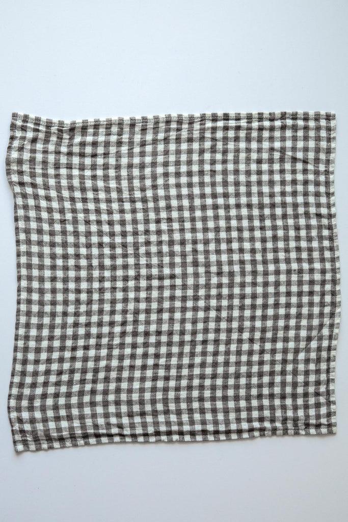 Linge Particulier Linen Gingham Napkin