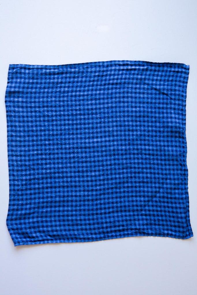Linge Particulier Linen Gingham Napkin