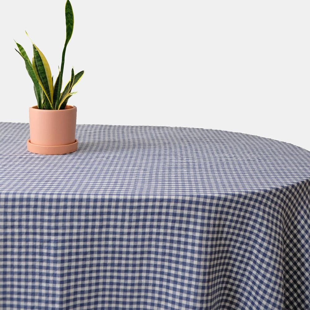 Linge Particulier Linen Gingham Tablecloth