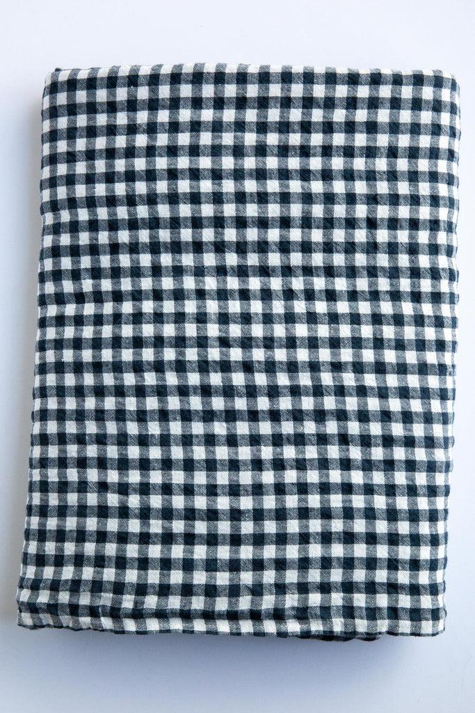 Linge Particulier Linen Gingham Tablecloth