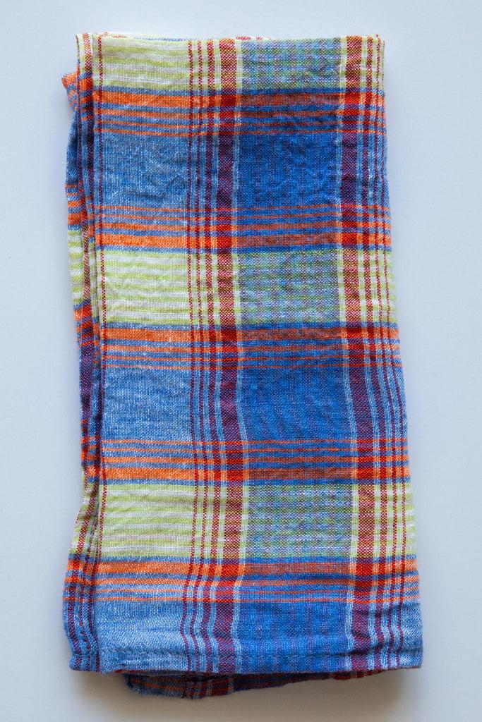 Linge Particulier Linen Plaid Napkin