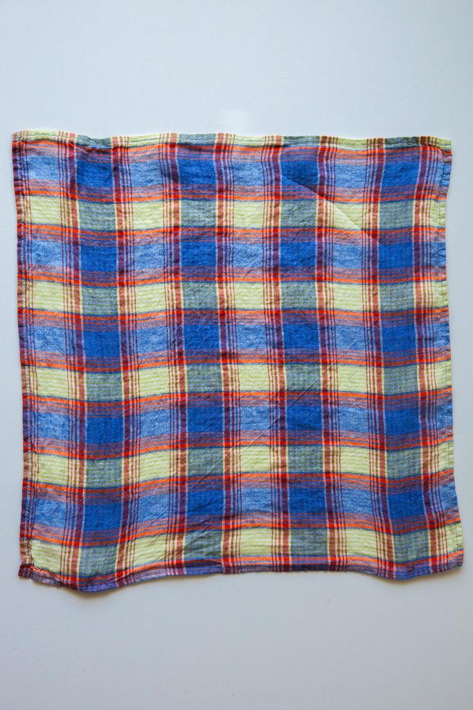 Linge Particulier Linen Plaid Napkin