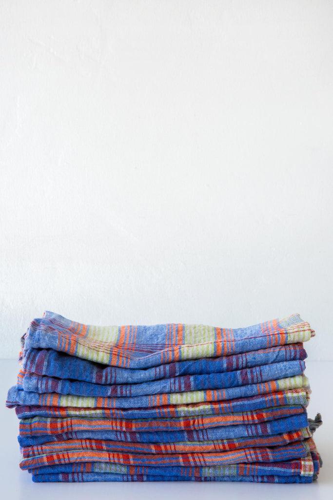 Linge Particulier Linen Plaid Napkin