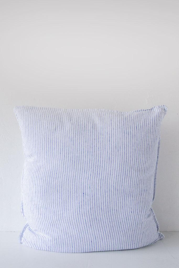 Linge Particulier Linen Stripe Cushion