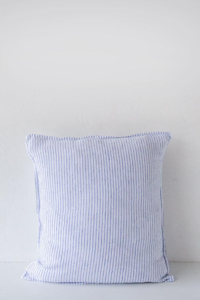 Linge Particulier Linen Stripe Cushion