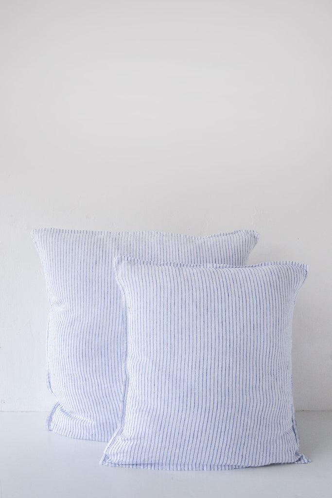 Linge Particulier Linen Stripe Cushion