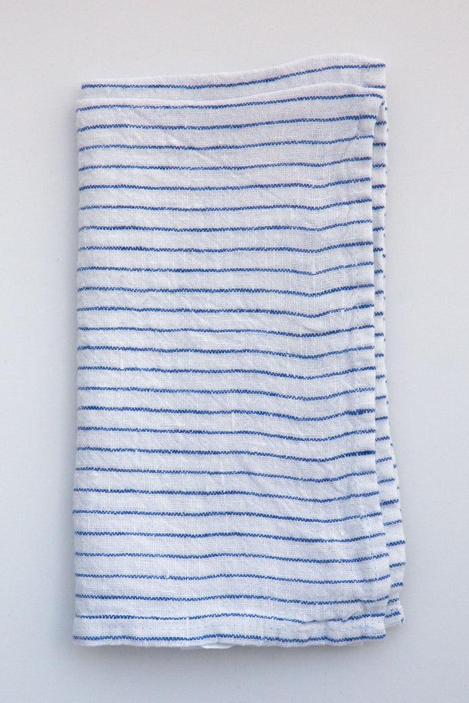 Linge Particulier Linen Stripe Napkin