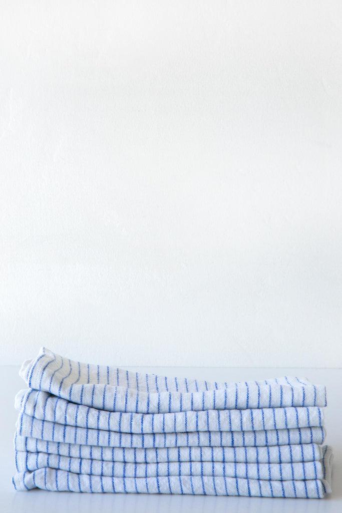 Linge Particulier Linen Stripe Napkin