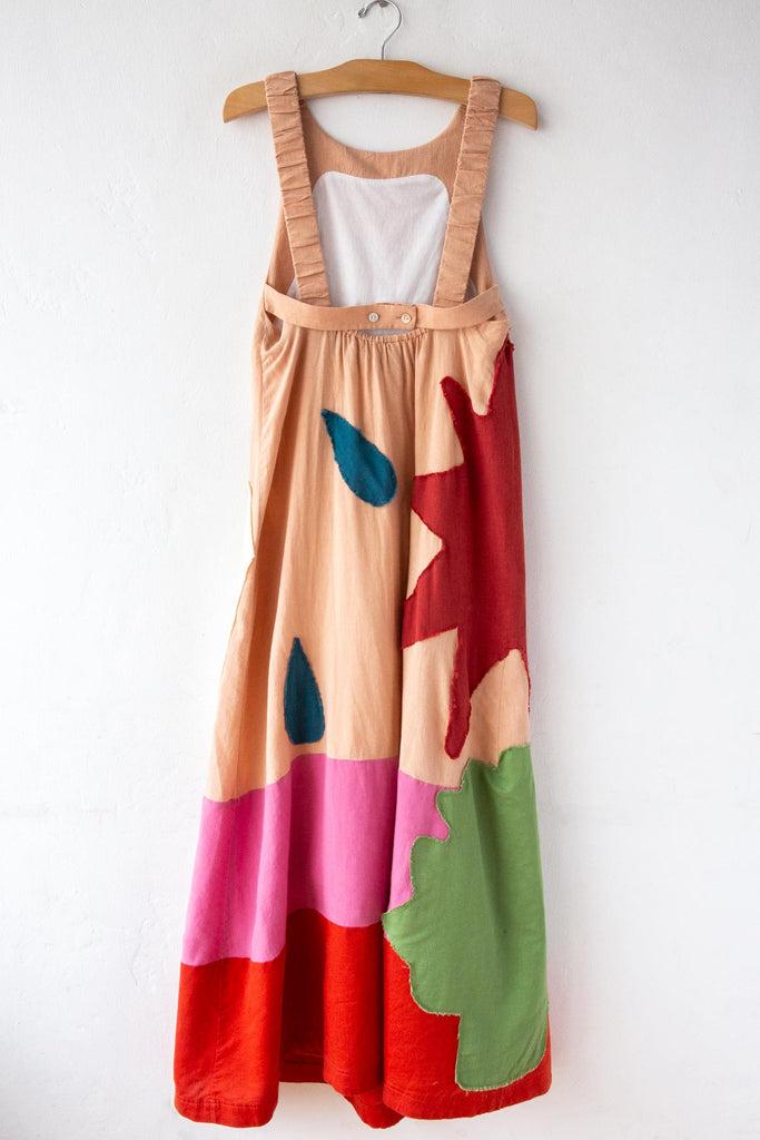 Lingua Franca Patmos Patch Dress