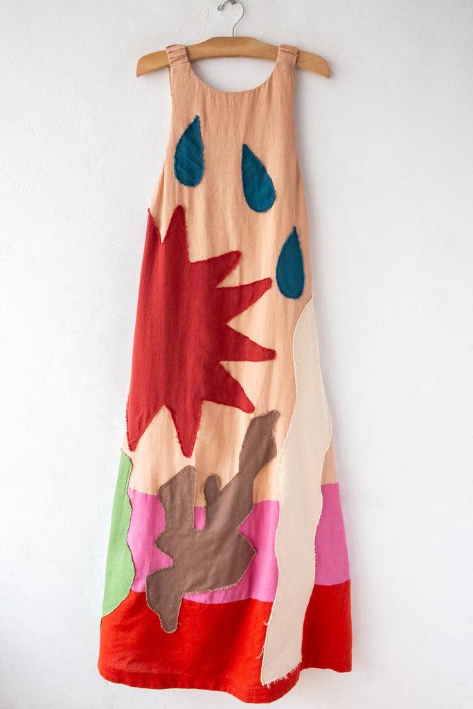 Lingua Franca Patmos Patch Dress