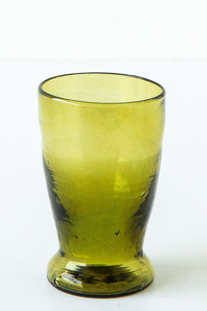 Lost & Found Bubble Glass Olive